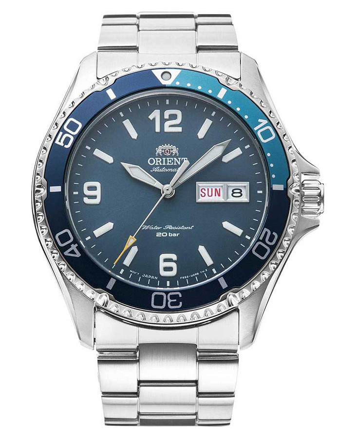 Часы Orient Mako Kamasu RA-AA0818L (RN-AA0818L) — мужские, синий