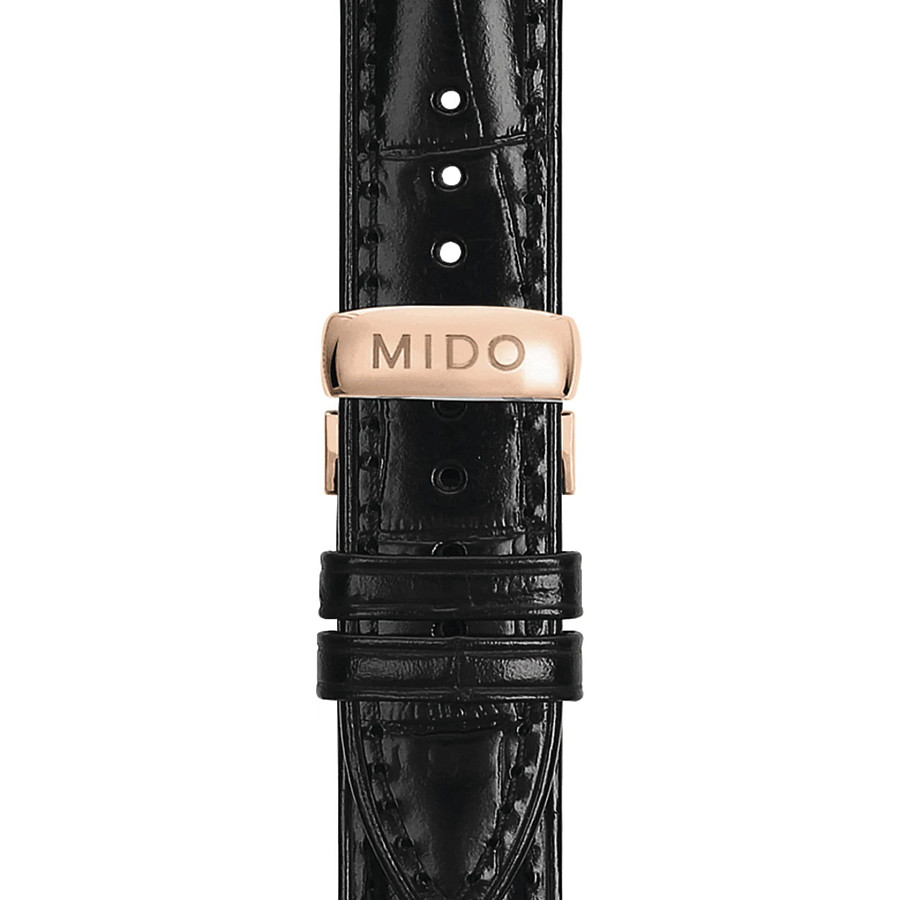 Часы Mido Baroncelli M8600.3.13.4 — кожаный, мужские