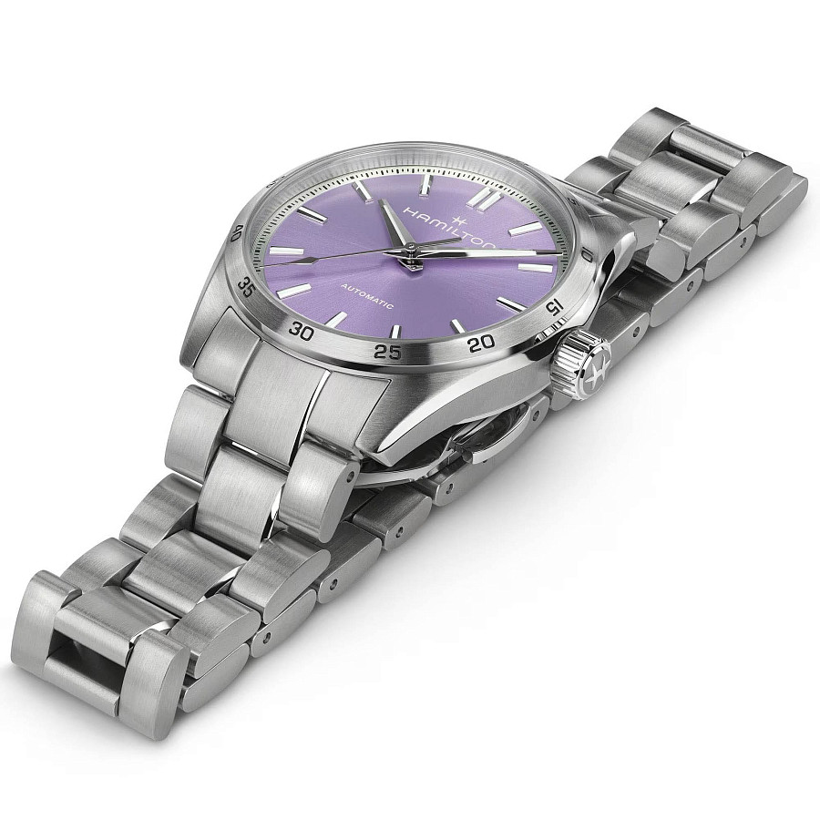 Часы Hamilton Jazzmaster Performer Auto H36105170 — механические, сталь металл