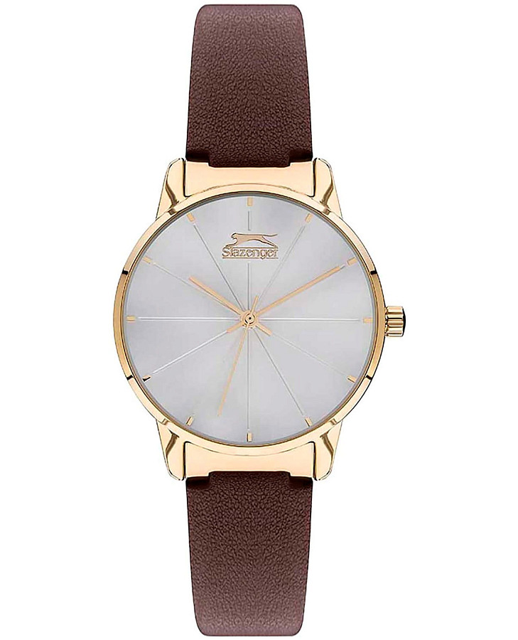 Часы Slazenger Classic SL.09.2031.3.03 — женские, серебристый