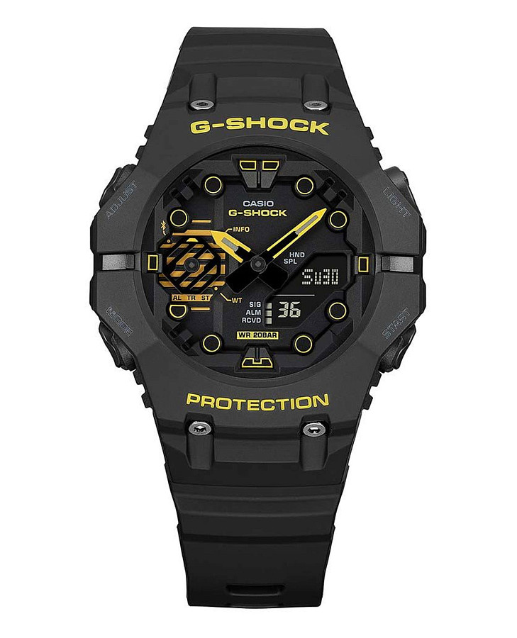 Часы Casio G-Shock GA-B001CY-1ADR (GA-B001CY-1A) — мужские, пластик