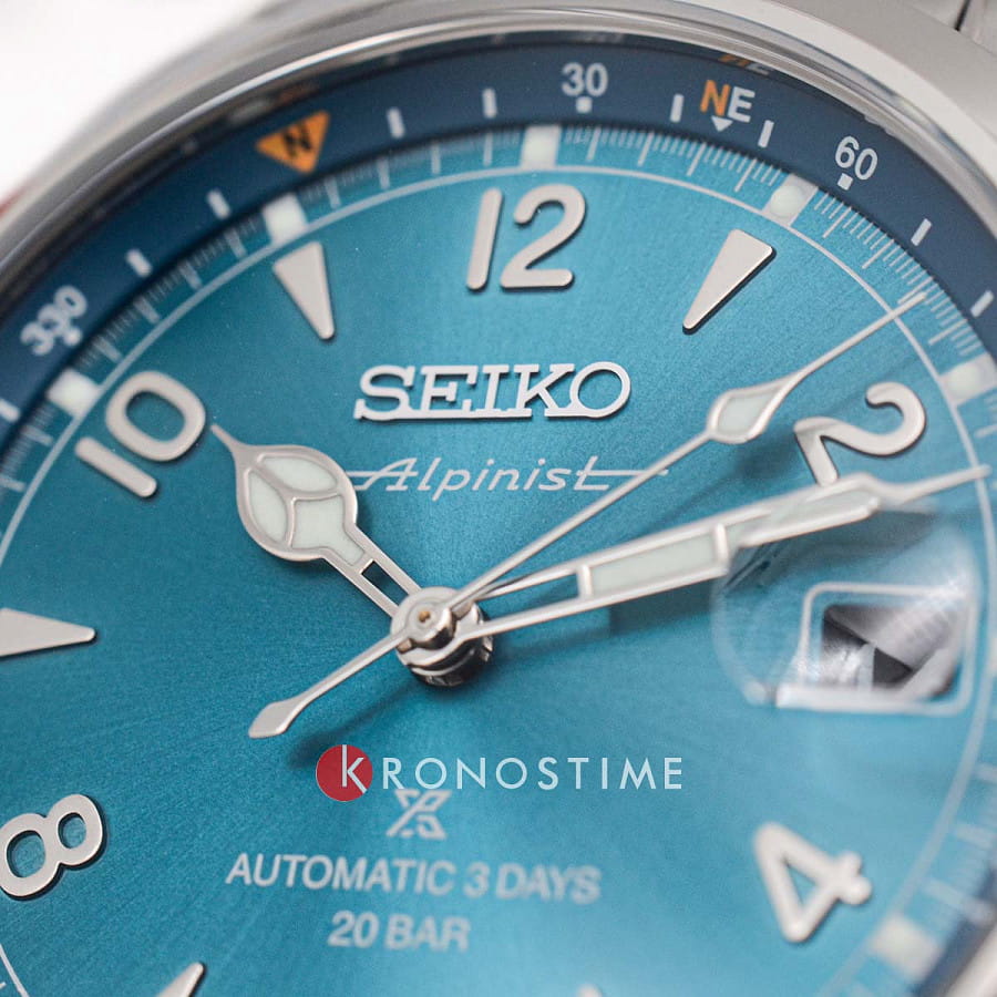 Часы Seiko Prospex Alpinist SPB503J1 — мужские, нержавеющая сталь