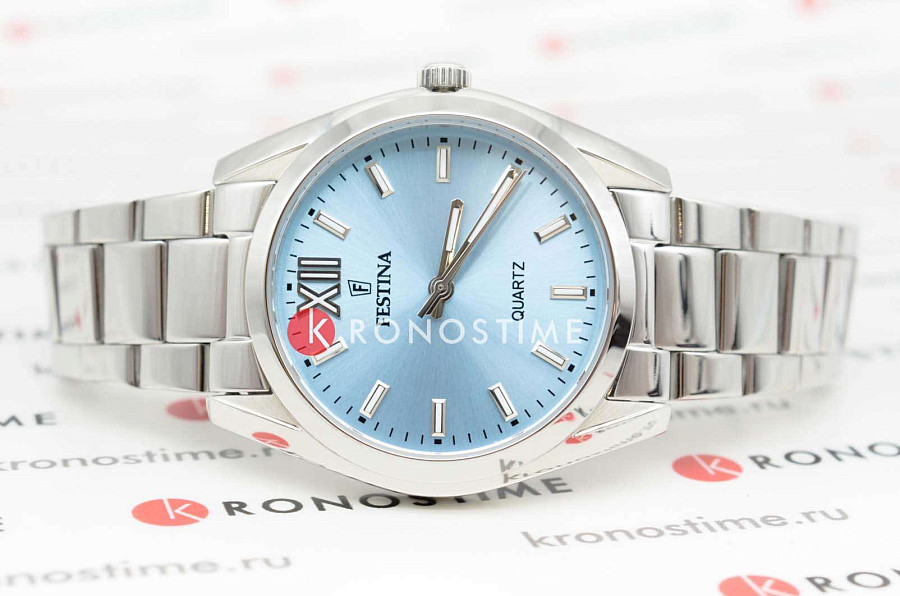 Часы Festina Alegria F20622/3 — кварцевые, металл сталь