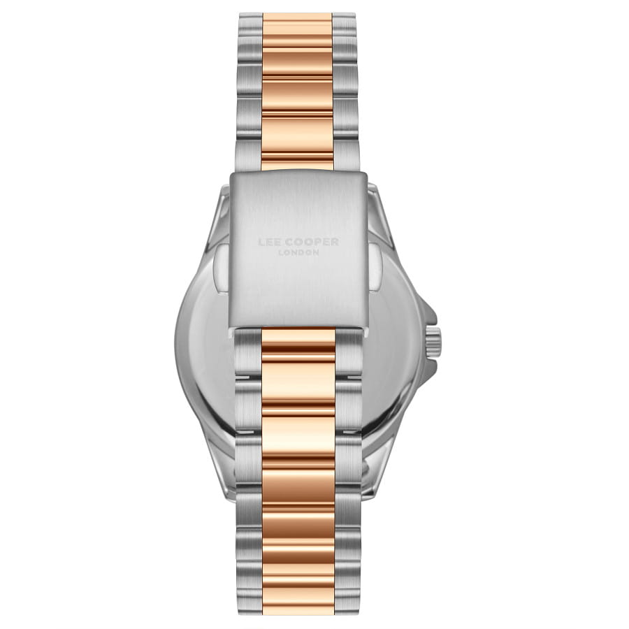 Часы Lee Cooper LC08141.530 — нержавеющая сталь с ip-покрытием, женские