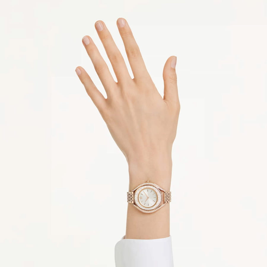Часы Swarovski Crystalline Aura 5730140 — Швейцария, кварцевые