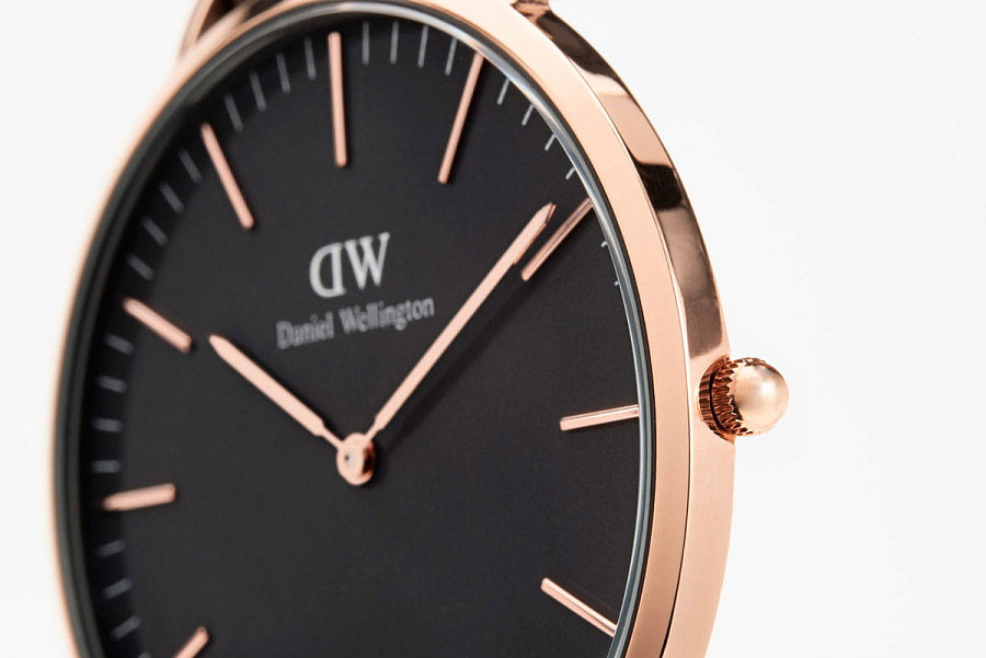 Часы Daniel Wellington Classic York DW00100128 — кожаный, мужские