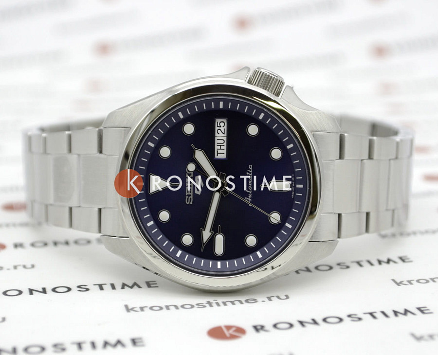 Часы Seiko 5 Sports SRPE53K1 — механические, сталь металл