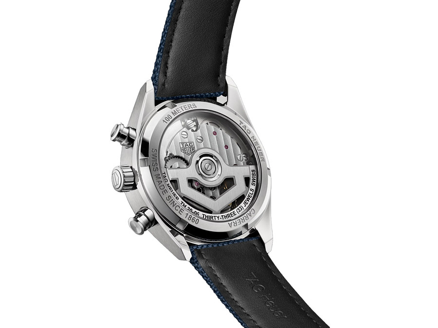 Часы TAG Heuer Carrera Skipper CBS2213.FN6002 — металл сталь, Швейцария