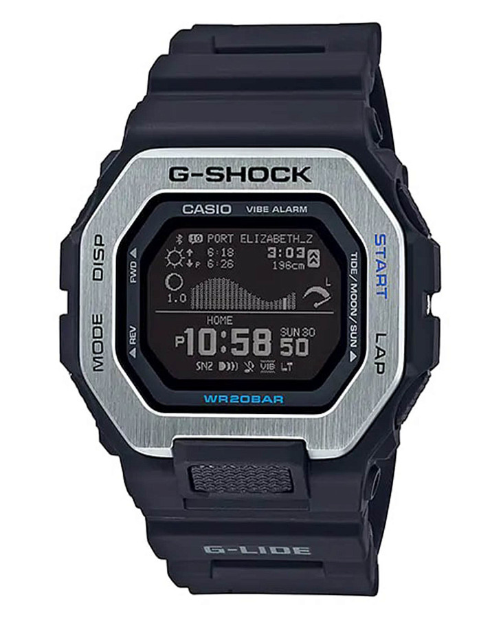 Часы Casio G-Shock GBX-100-1DR (GBX-100-1) — мужские, черный