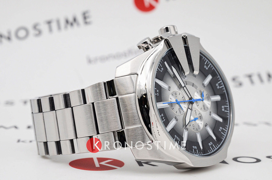 Часы Diesel Mega Chief Slim DZ4686 — металл сталь, Италия