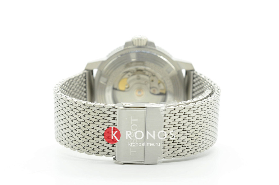 Часы Tissot Seastar 1000 Powermatic 80 T120.407.11.041.02 — механические, Швейцария, мужские