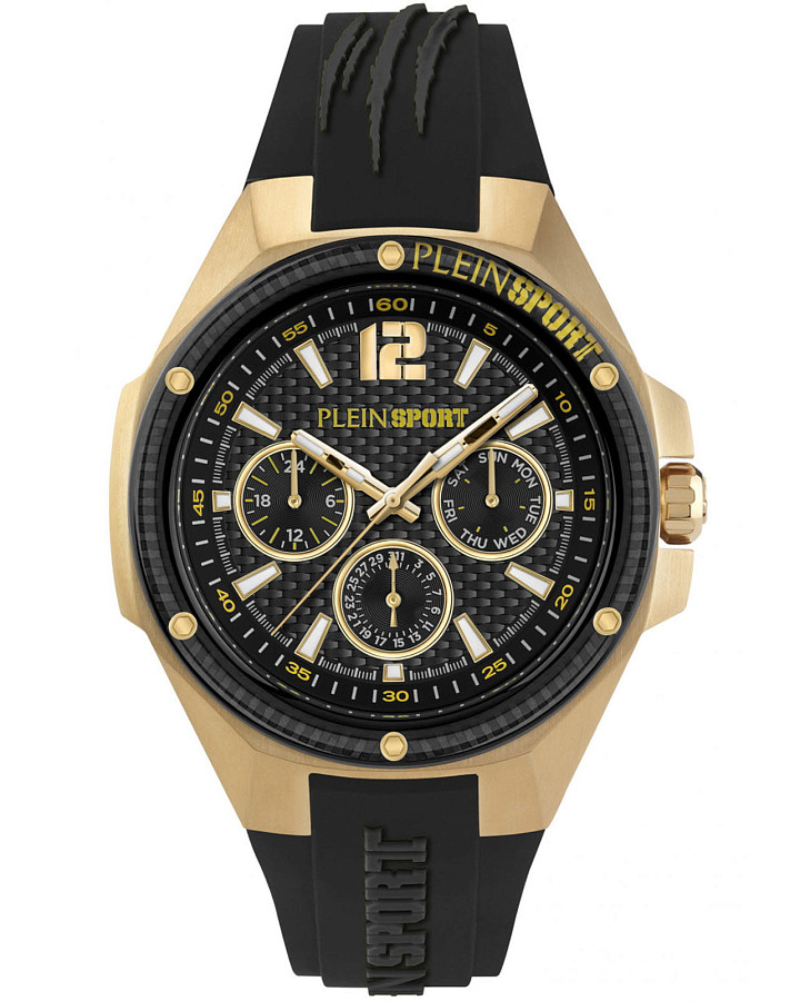 Часы Plein Sport Tigermaster Pro PSLGA0325 — мужские, черный