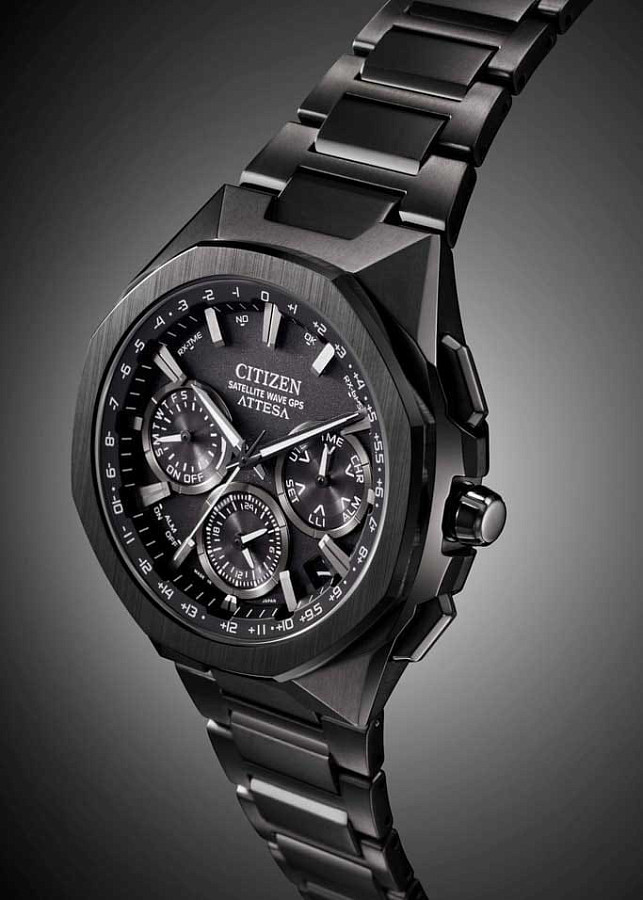 Часы Citizen Attesa CC4105-69E — Япония, кварцевые
