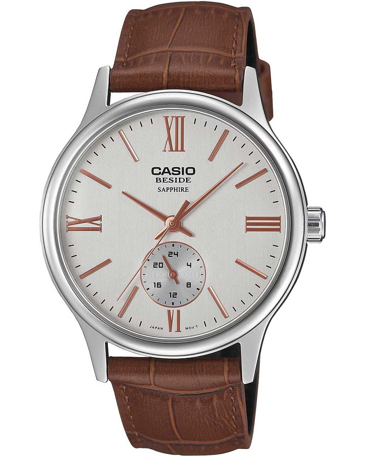 Часы Casio Collection Beside BMS-100L-5A — мужские, белый