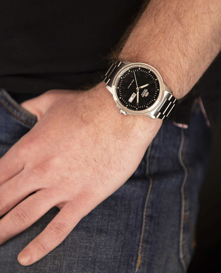 Часы Orient Automatic RA-AA0C01B (RN-AA0C01B) — мужские, серебристый