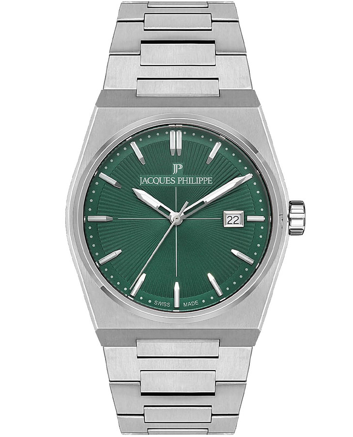 Часы Jacques Philippe Aurora JPQGS4213X6 — мужские, зеленый
