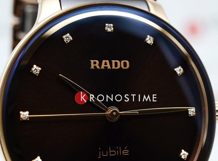 Часы Rado Centrix Diamonds R30023732 — высокотехнологичная керамика + нержавеющая сталь с pvd покрытием, мужские