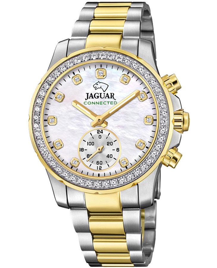 Часы Jaguar Connected Lady J982/1 — женские, перламутровый