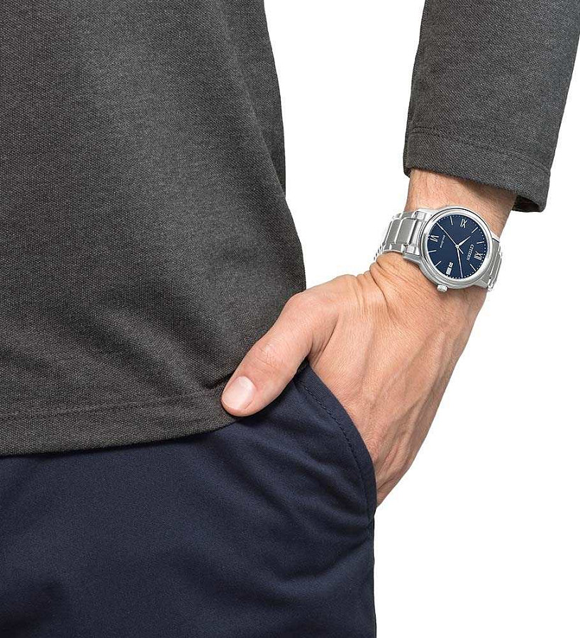 Часы Citizen AW1670-82L — кварцевые, сталь металл