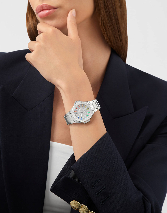 Часы Philipp Plein Plein Royal Prestige PW4FA0425 — нержавеющая сталь, женские