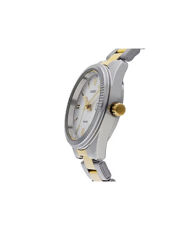 Часы Casio Collection LTP-1302PSG-7A — сталь с ip покрытием, женские