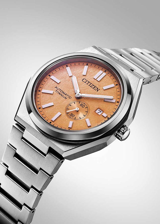 Часы Citizen Super Titanium NJ0180-80Z — титановый, мужские