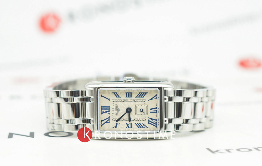 Часы Longines DolceVita L5.255.4.71.6 — кварцевые, металл сталь