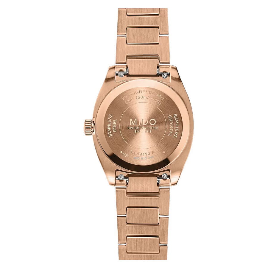 Часы Mido Multifort TV 28 Quartz M049.110.33.263.00 — артикул M0491103326300