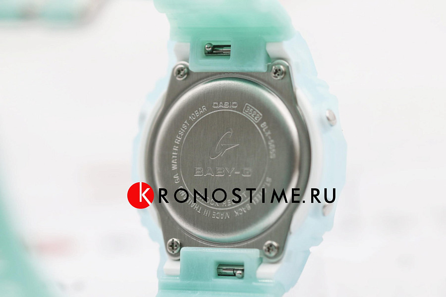 Часы Casio Baby-G BLX-565S-2 — бирюзовый, пластик