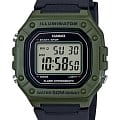 Японские часы Casio Collection W-218H-3AVDF (W-218H-3A)