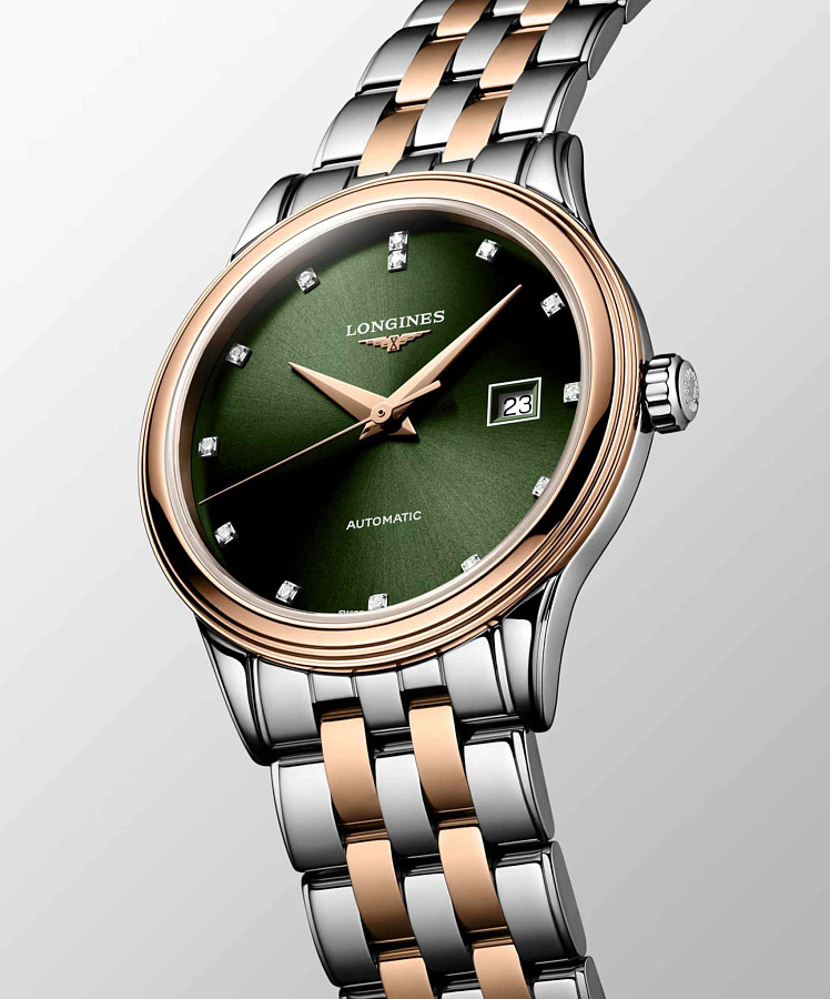 Часы Longines Flagship Classic 30 mm L4.374.3.07.7 — сталь металл, Швейцария