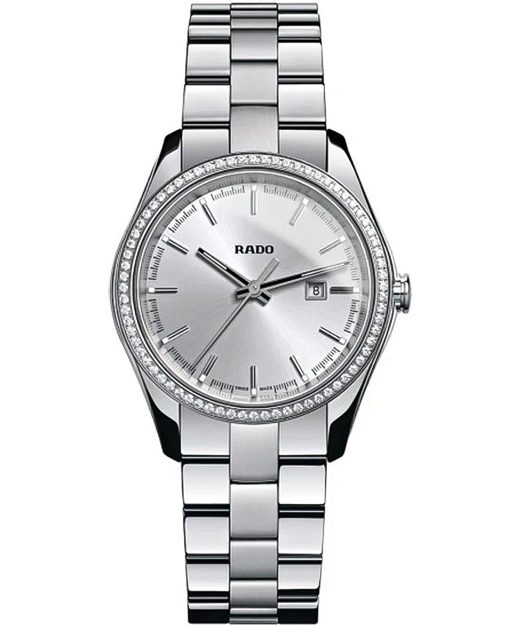 Часы Rado Hyperchrome R32112103 — женские, серебристый