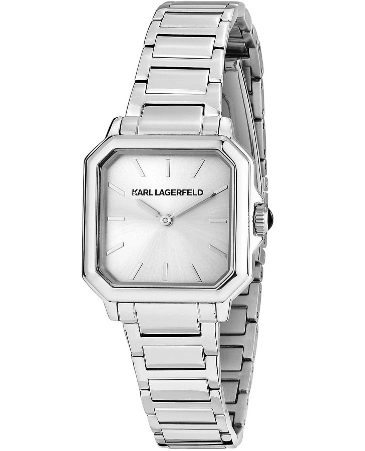 Часы Karl Lagerfeld Square Classics R0553102506 — женские, серебристый