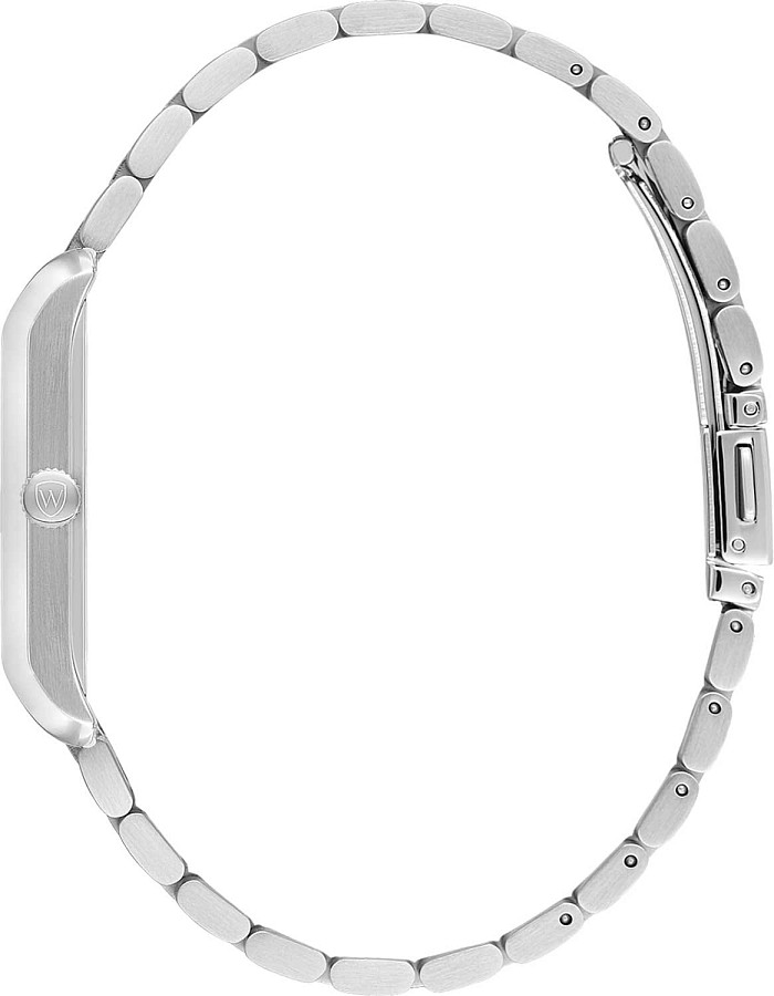 Часы Wainer Classic WA.21200-B — кварцевые, сталь металл