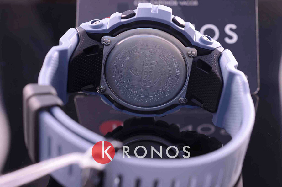 Часы Casio G-Shock GBA-800UC-2A — мужские, электронные