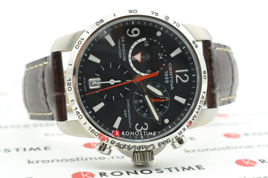 Часы Certina C001.639.16.057.00 — кожаный, мужские