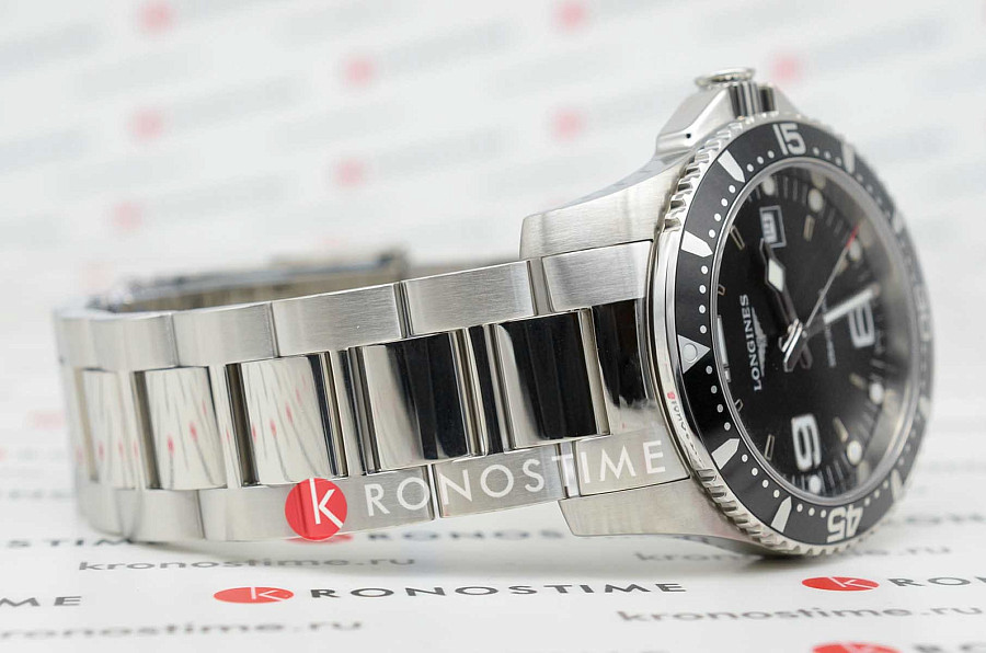 Часы Longines HydroConquest L3.740.4.56.6 — артикул L37404566