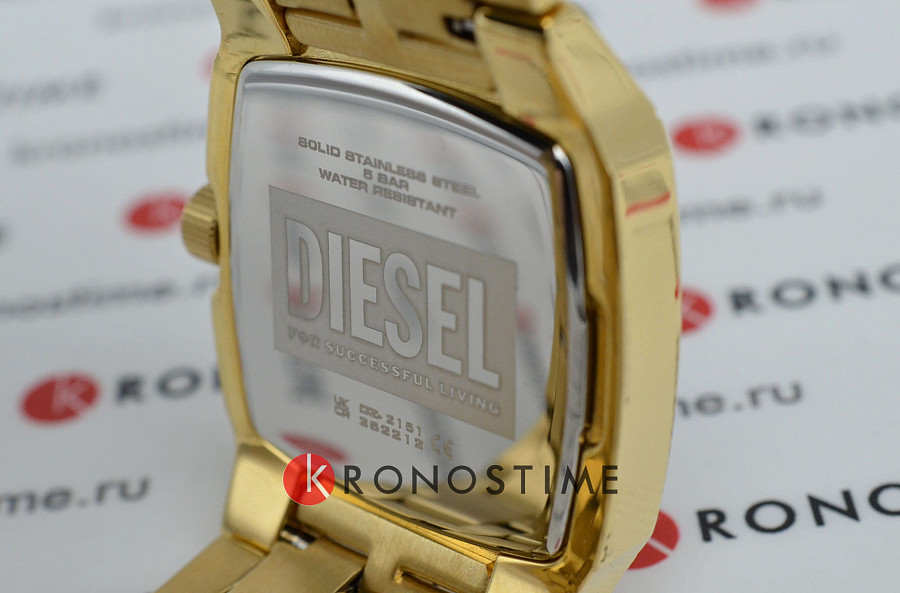 Часы Diesel Cliffhanger DZ2151 — черный, кварцевые