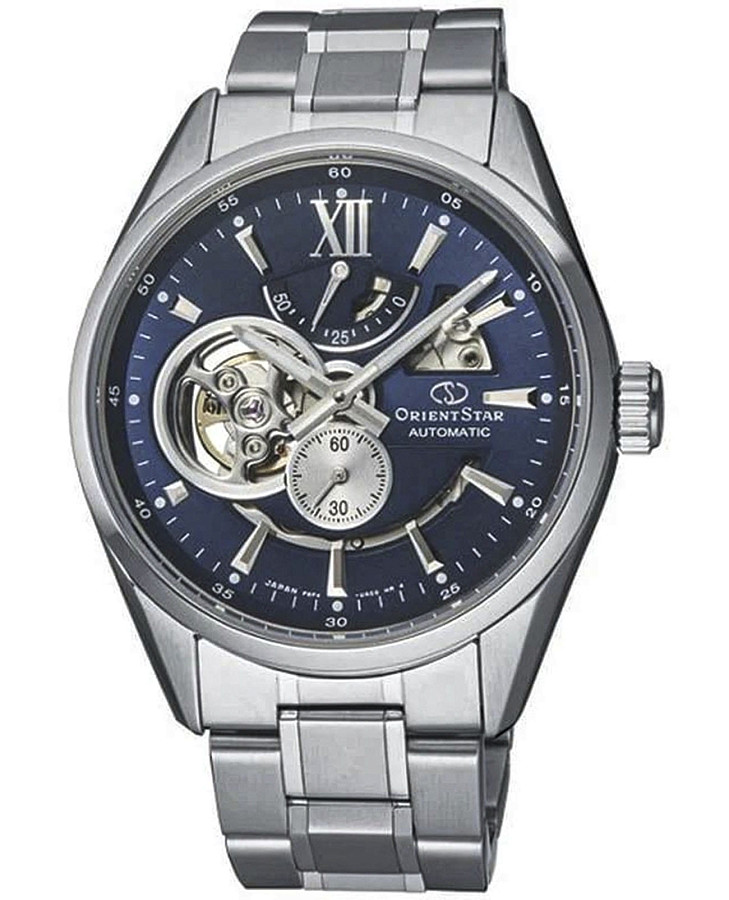 Часы Orient Star RE-AV0004L (RK-AV0004L) — мужские, синий