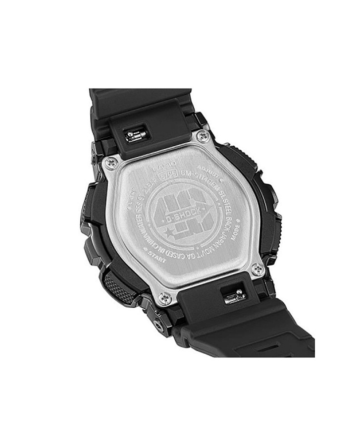 Часы Casio G-Shock GM-S114GEM-1A2 — пластик сталь, Япония