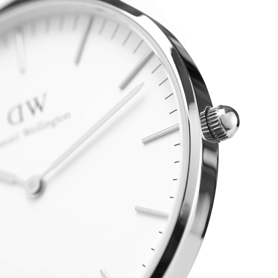 Часы Daniel Wellington Classic Glasgow DW00100047 — сталь, Швеция