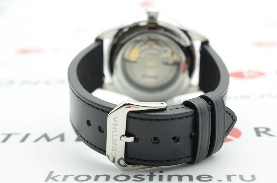 Часы Certina DS-1 Big Date Powermatic 80 C029.426.16.051.00 — мужские, кожаный