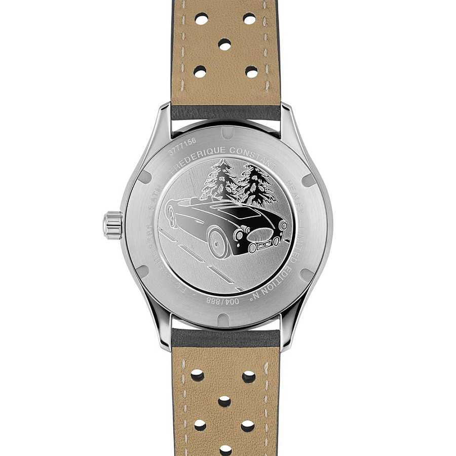 Часы Frederique Constant Vintage Rally Healey Automatic FC-345HGS5B6 — металл сталь, Швейцария