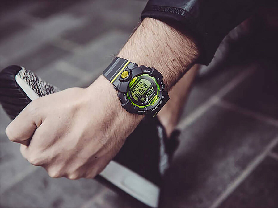 Часы Casio G-Shock GBD-800-8ER — Япония, мужские