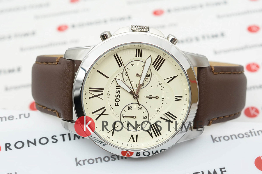 Часы Fossil Bannon FS4735 — артикул FS4735