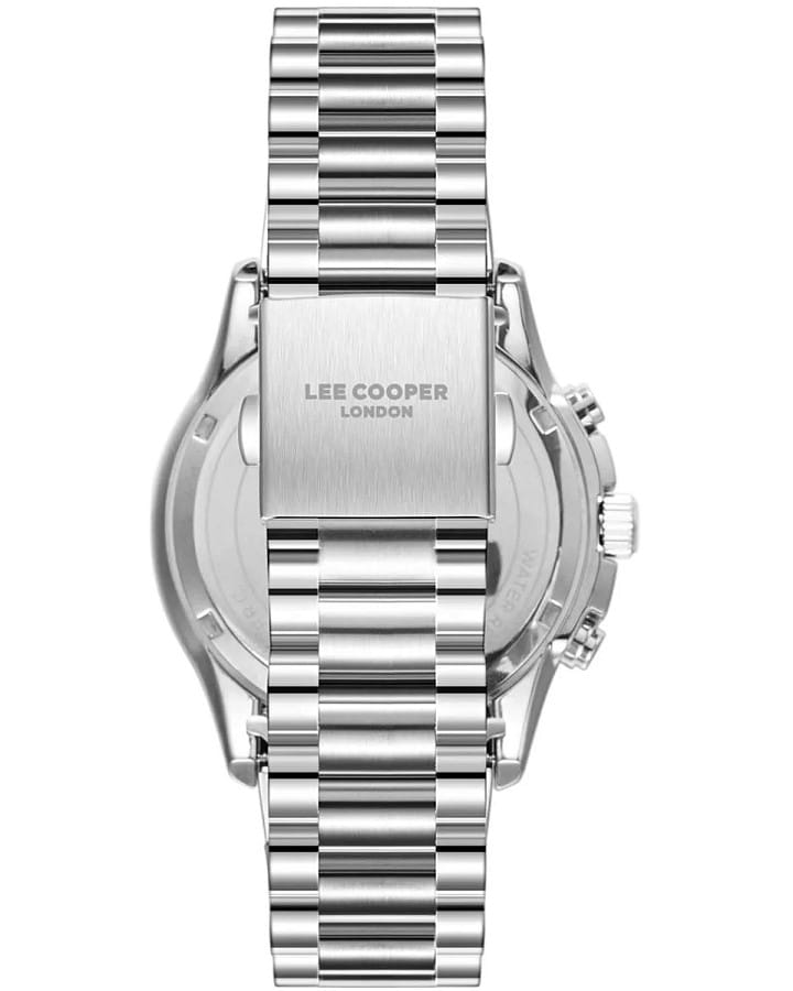 Часы Lee Cooper LC08216.330 — нержавеющая сталь, мужские