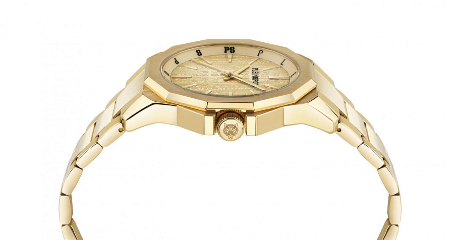 Часы Plein Sport Onyx Ultra PSNGA0425 — нержавеющая сталь с ip-покрытием, мужские