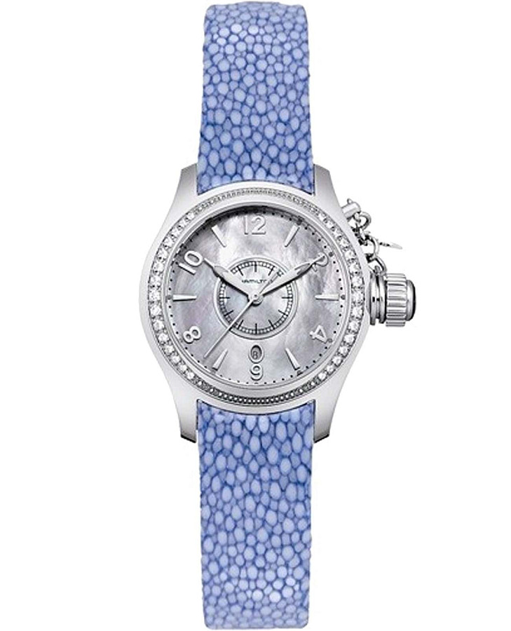 Часы Hamilton Sea Queen H77211615 — женские, перламутровый