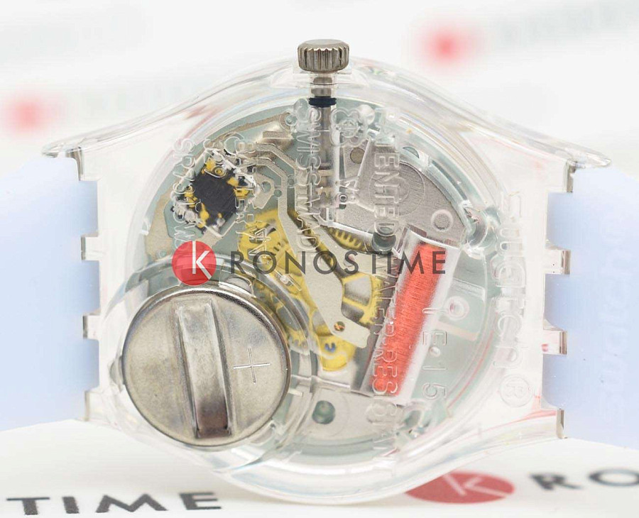 Часы Swatch Lady LK396 — пластик, женские