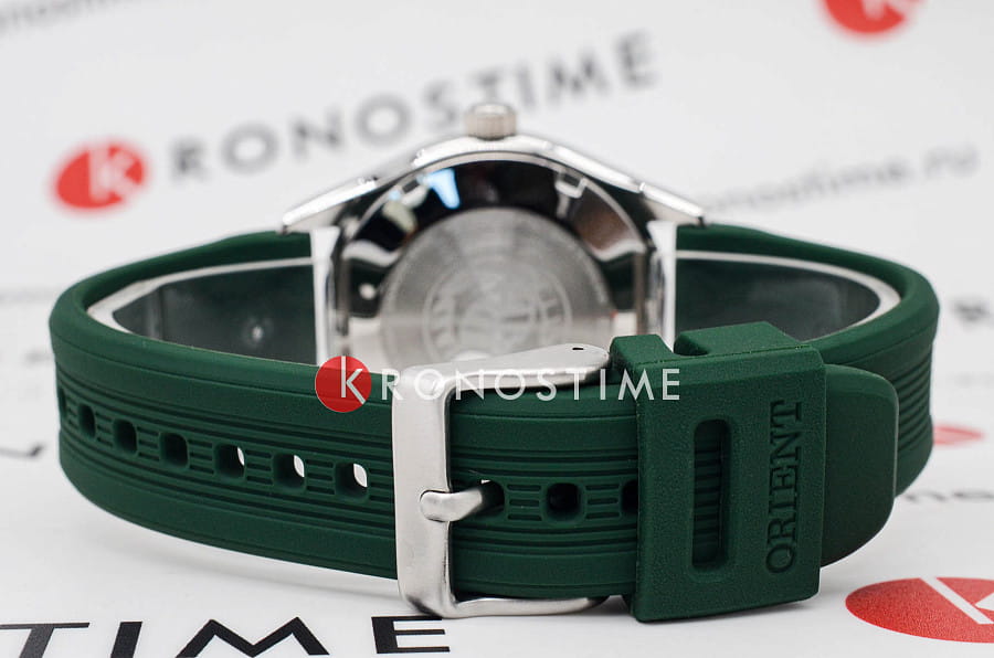 Часы Orient Mako Kamasu RA-AC0Q11E — силикон, мужские